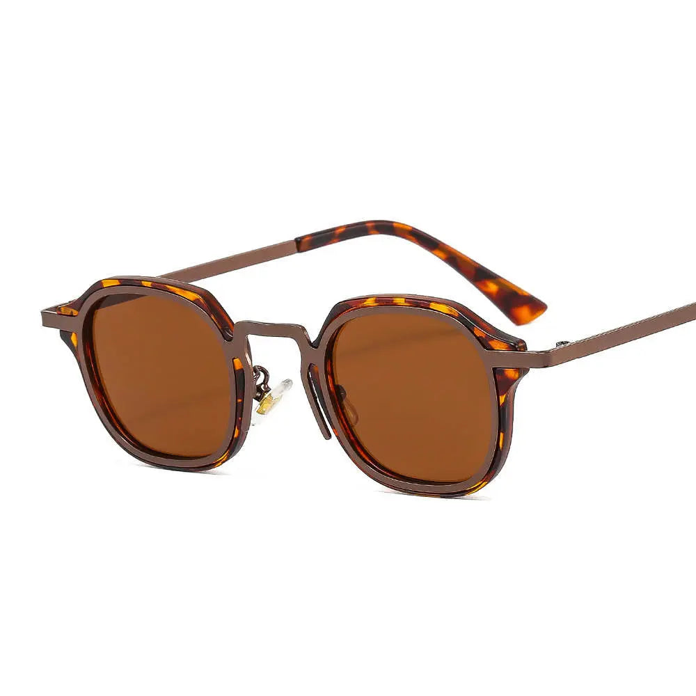 Men's And Women's 2024 Punk Box Metal PC Sunglasses - WAlMYe #