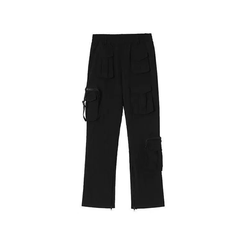 Men's And Women's Button-down Decorative Trousers - WAlMYe #