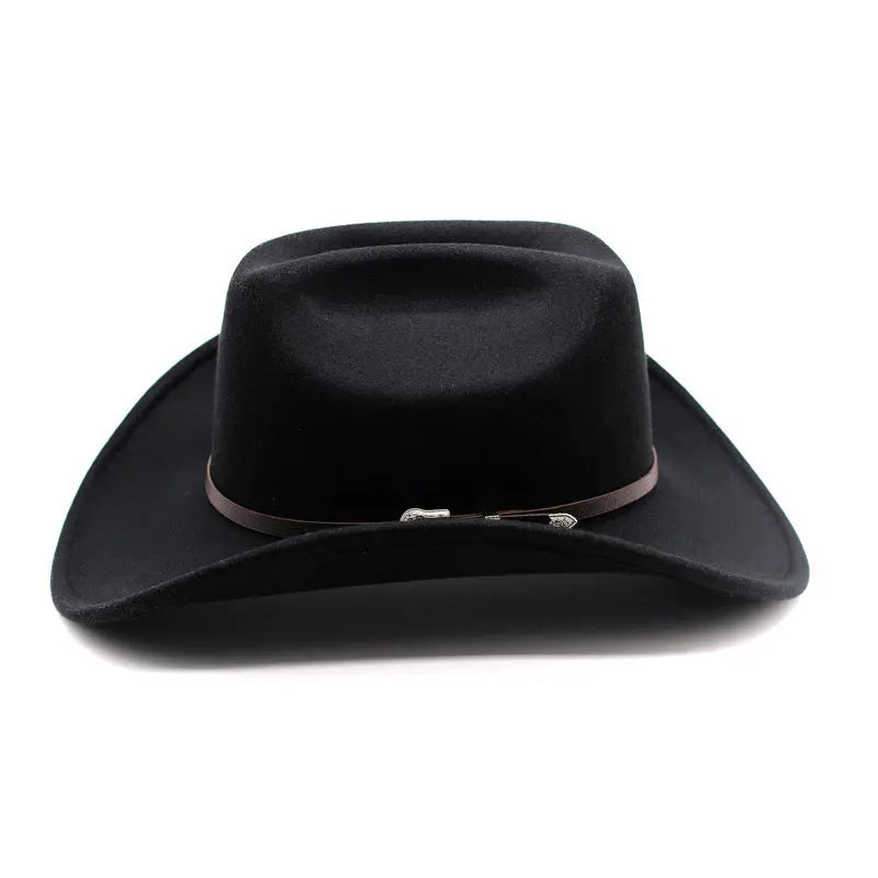 Men's And Women's Cool Punk Style Big Brim Hat - WAlMYe #