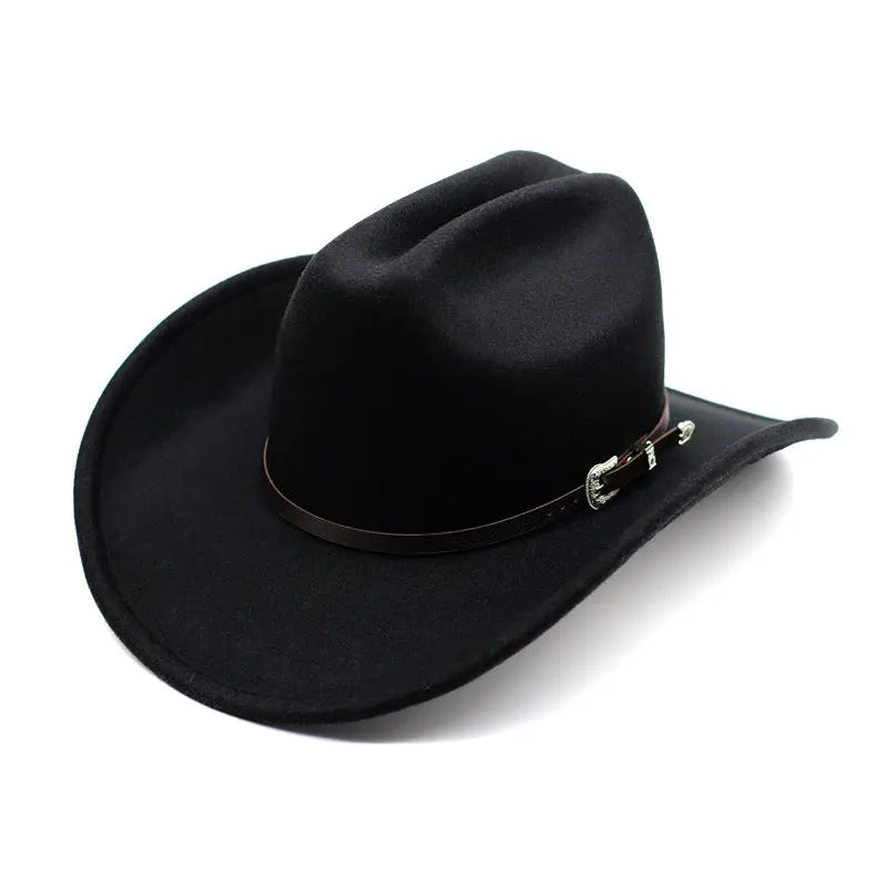 Men's And Women's Cool Punk Style Big Brim Hat - WAlMYe #