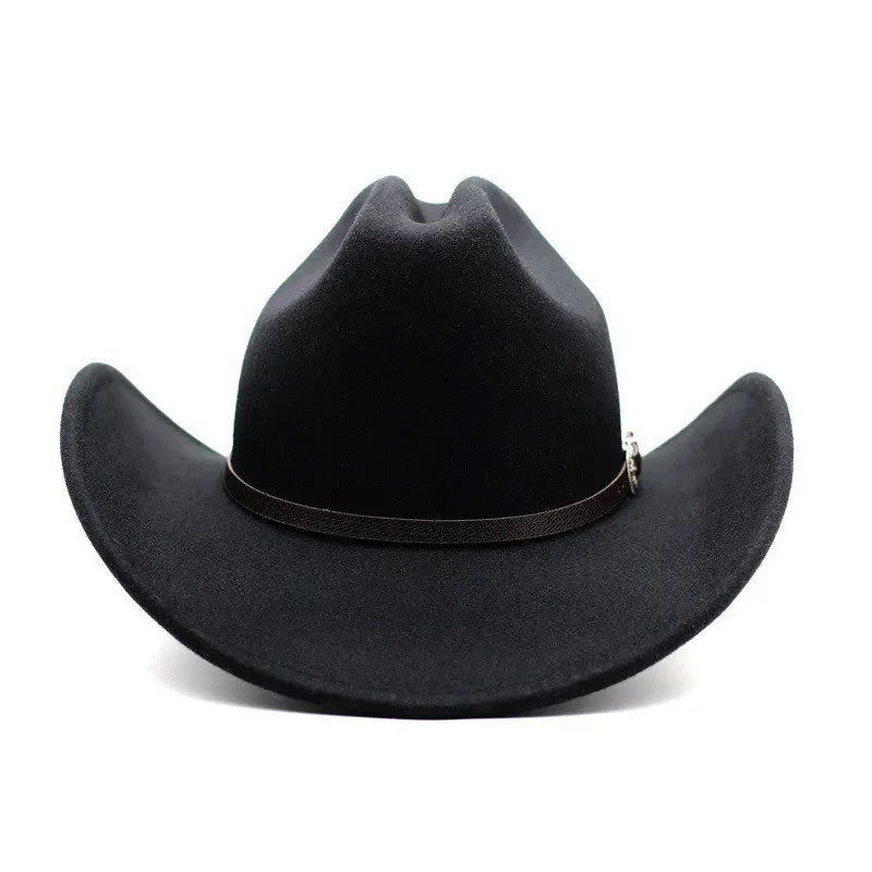 Men's And Women's Cool Punk Style Big Brim Hat - WAlMYe #