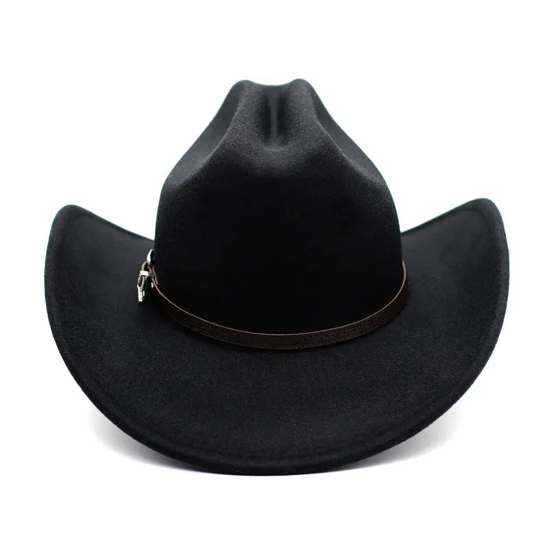 Men's And Women's Cool Punk Style Big Brim Hat - WAlMYe #