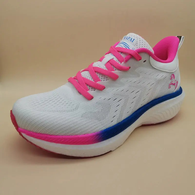 Men's And Women's Fashion Breathable Shock-absorbing Non-slip Lightweight Sports Shoes - WAlMYe #