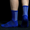 Men's And Women's Long Tube Rubber Bottom Non-Slip Sports Short Socks - WAlMYe #