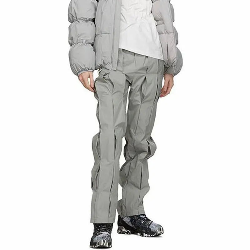 Men's And Women's Slim Fit Ironing Trousers - WAlMYe #