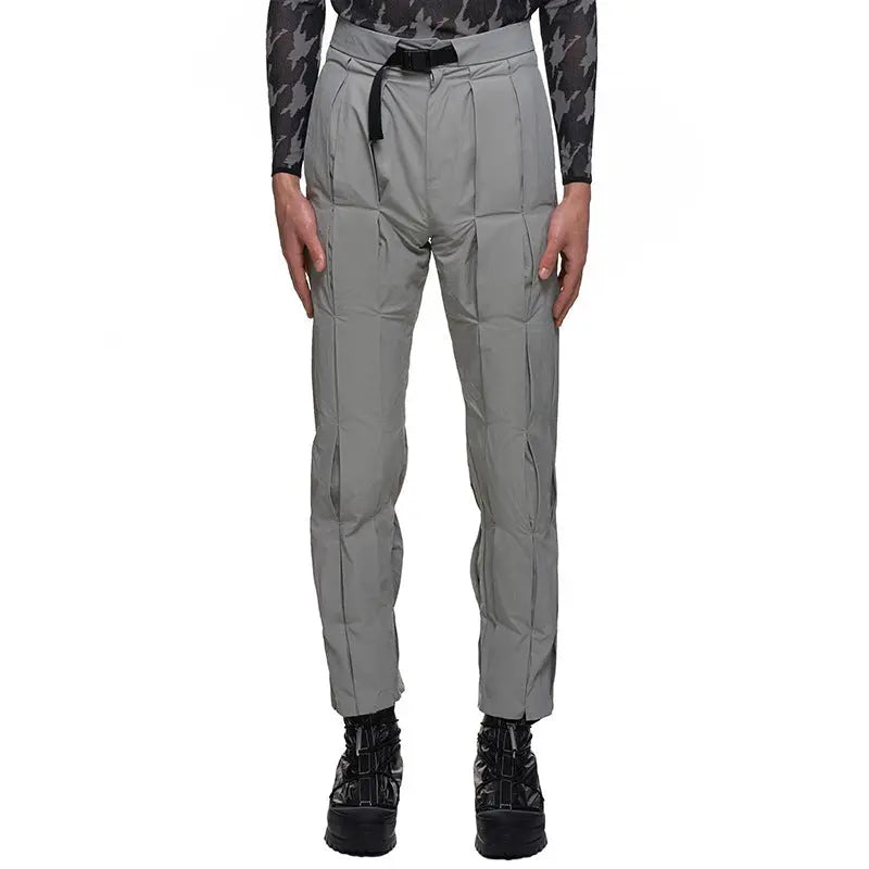 Men's And Women's Slim Fit Ironing Trousers - WAlMYe #