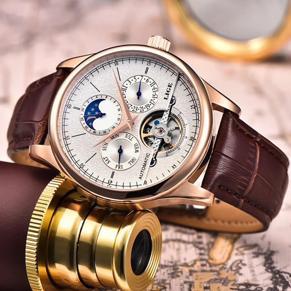 Men's Automatic Mechanical Watch - WAlMYe #