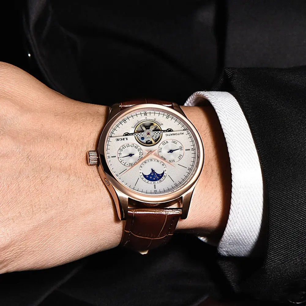Men's Automatic Mechanical Watch - WAlMYe #