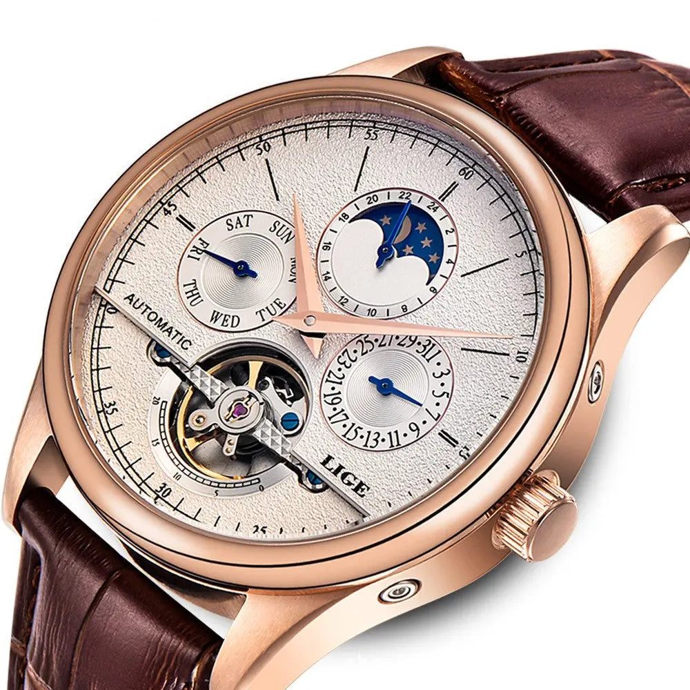 Men's Automatic Mechanical Watch - WAlMYe #