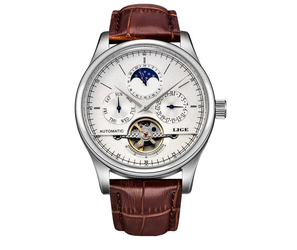 Men's Automatic Mechanical Watch - WAlMYe #