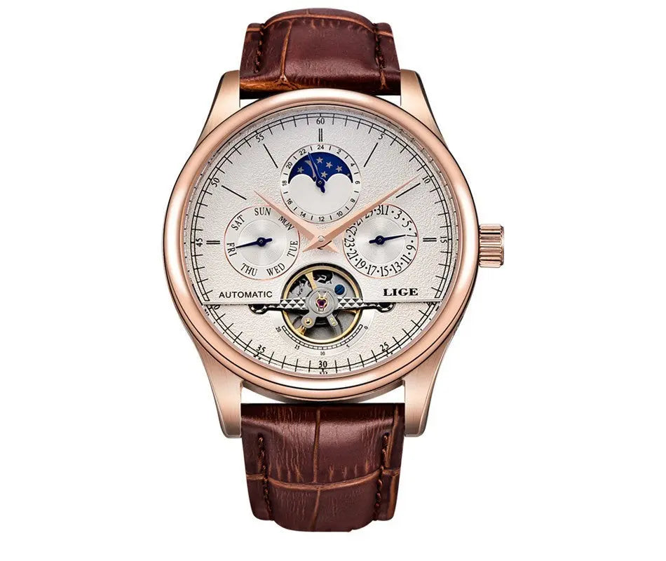 Men's Automatic Mechanical Watch - WAlMYe #