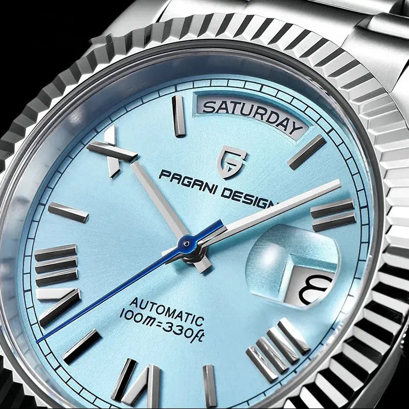 Men's Automatic Mechanical Wrist Watch - WAlMYe #