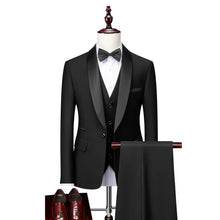 Load image into Gallery viewer, Men&#39;s Business Casual Slim Groom Suit - WAlMYe #
