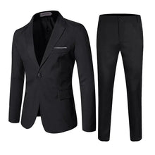 Load image into Gallery viewer, Men&#39;s Business Slim Small Suit Jacket Suit - WAlMYe #
