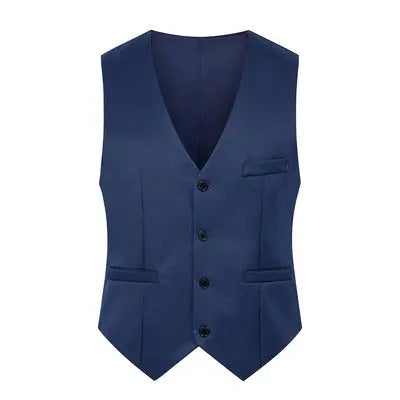 Men's Business Slim Small Suit Jacket Suit - WAlMYe #