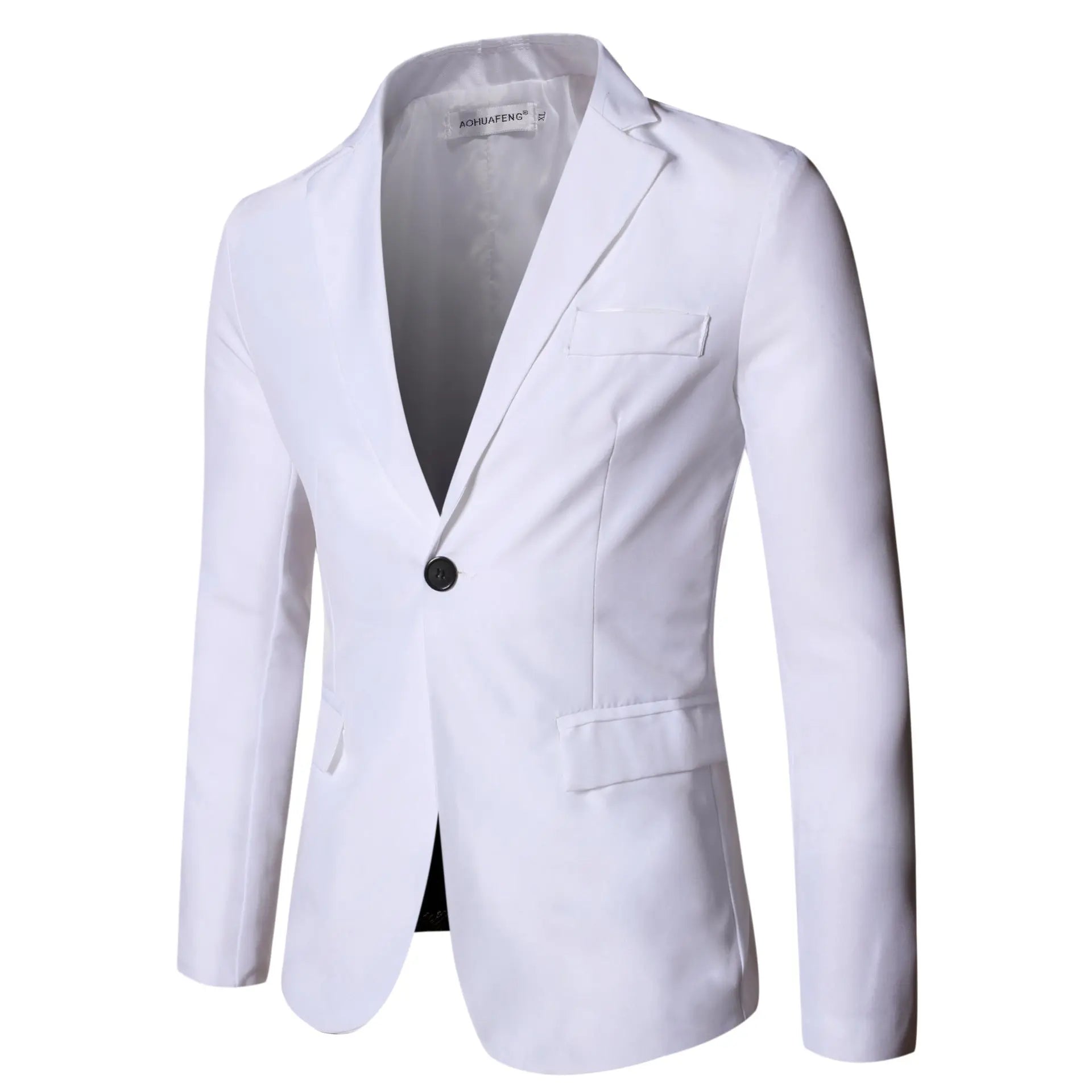 Men's Business Slim Small Suit Jacket Suit - WAlMYe #
