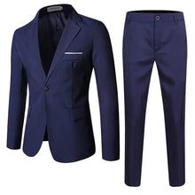 Load image into Gallery viewer, Men&#39;s Business Slim Small Suit Jacket Suit - WAlMYe #
