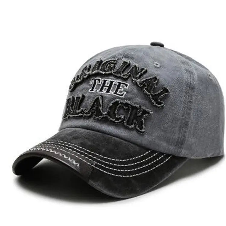 Men's Cap Cotton Letter Baseball Cap - WAlMYe #