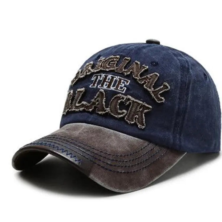 Men's Cap Cotton Letter Baseball Cap - WAlMYe #