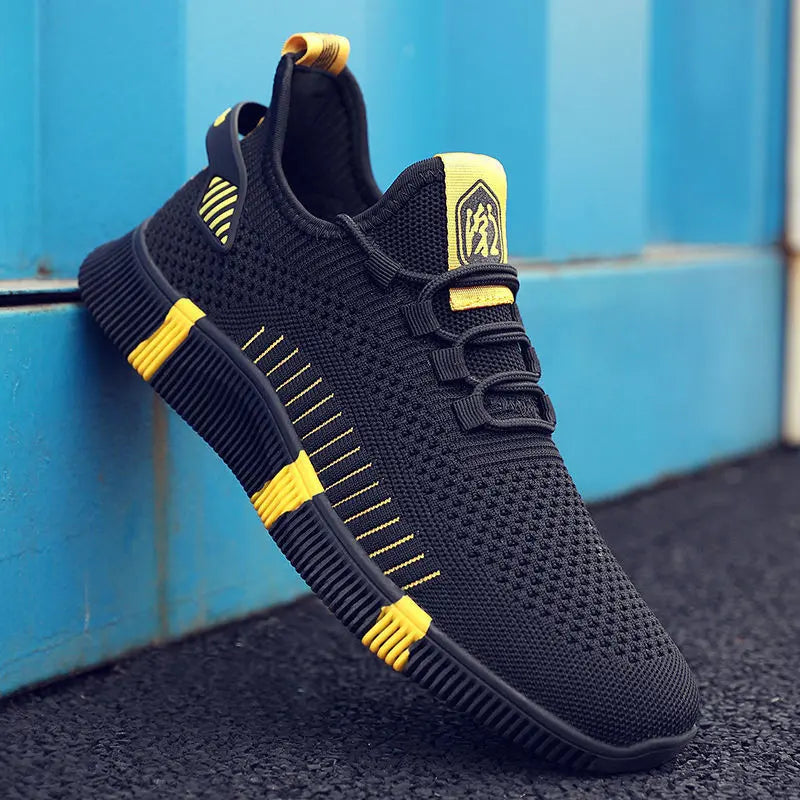 Men's Comfortable Breathable Running Shoes Trendy - WAlMYe #