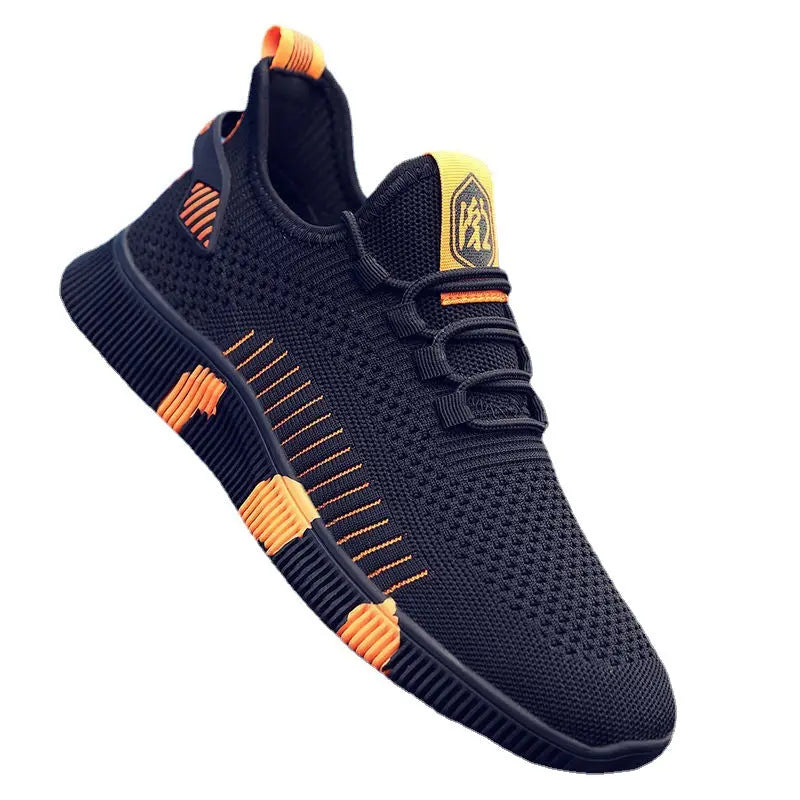 Men's Comfortable Breathable Running Shoes Trendy - WAlMYe #