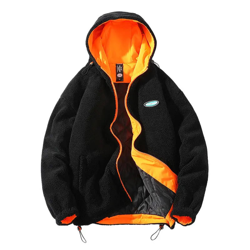 Men's Cotton Jacket Trend Plus Velvet - WAlMYe #