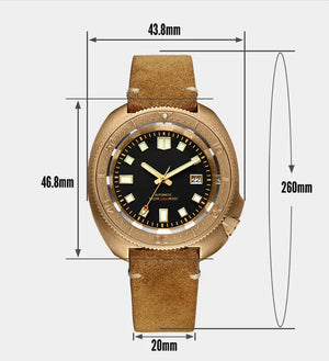 Men's Fashion Automatic Mechanical Movement Watches - WAlMYe #