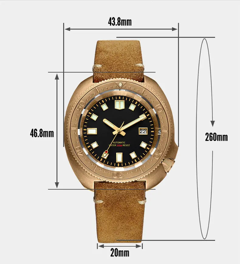 Men's Fashion Automatic Mechanical Movement Watches - WAlMYe #