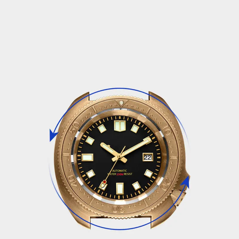 Men's Fashion Automatic Mechanical Movement Watches - WAlMYe #