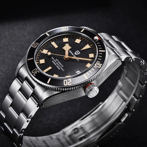 Men's Fashion Automatic Mechanical Watch Waterproof Movement - WAlMYe #