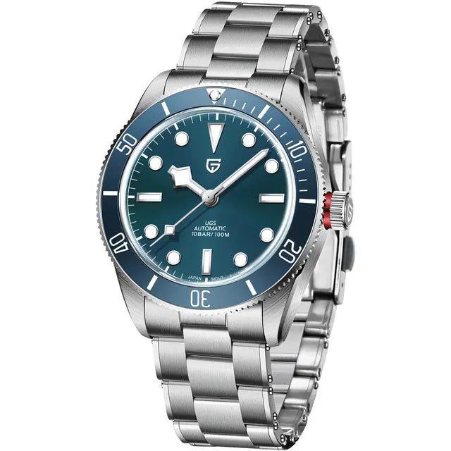 Men's Fashion Automatic Mechanical Watch Waterproof Movement - WAlMYe #