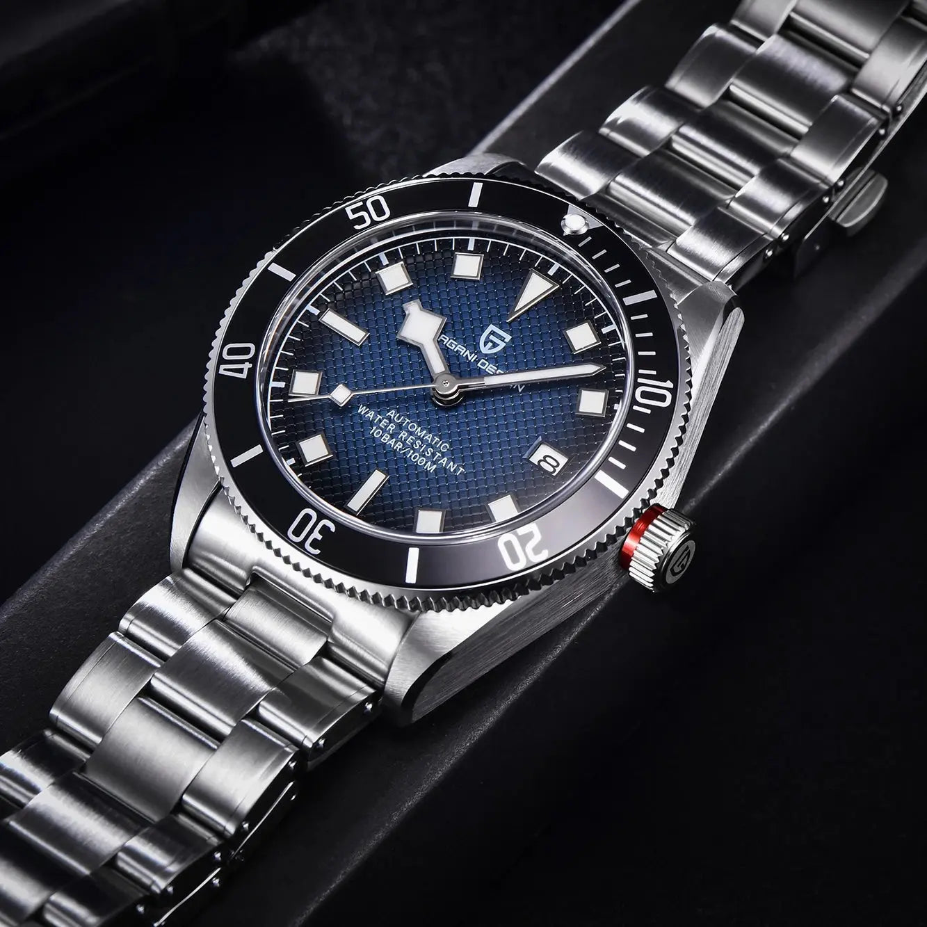 Men's Fashion Automatic Mechanical Watch Waterproof Movement - WAlMYe #