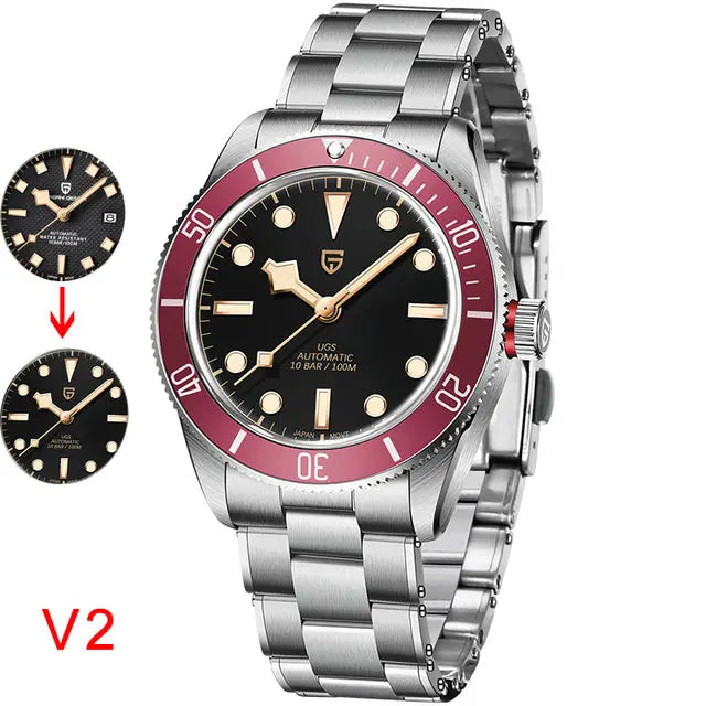 Men's Fashion Automatic Mechanical Watch Waterproof Movement - WAlMYe #
