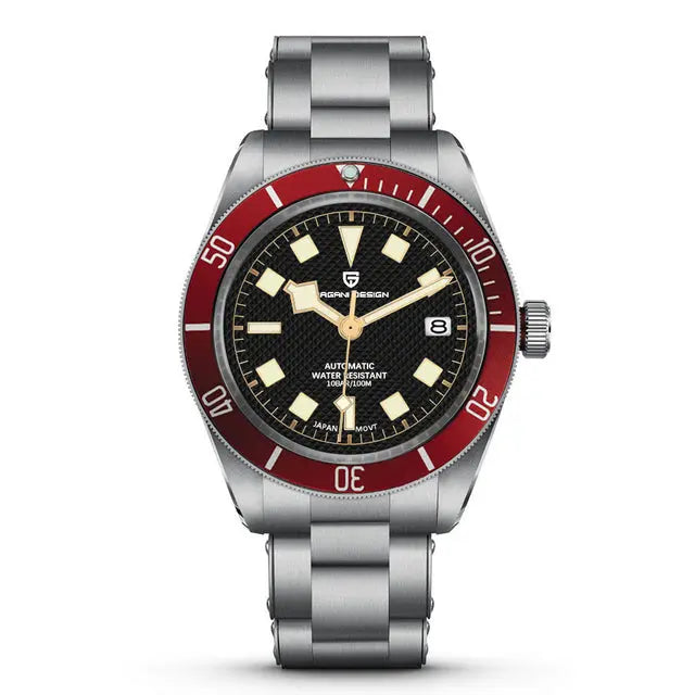 Men's Fashion Automatic Mechanical Watch Waterproof Movement - WAlMYe #