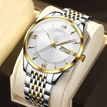 Load image into Gallery viewer, Men&#39;s Fashion Automatic Mechanical Waterproof Double Calendar Watch - WAlMYe #
