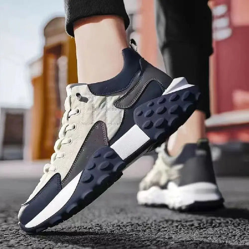 Men's Breathable Mesh Sneakers – Lightweight Casual Sports Shoes | WALMYE