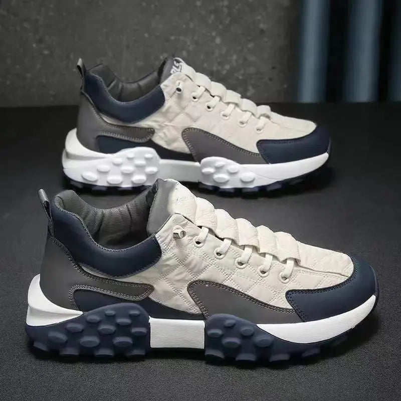 Men's Fashion Breathable Mesh Shoes - WAlMYe #
