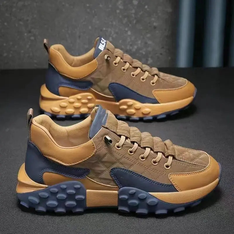 Men's Fashion Breathable Mesh Shoes - WAlMYe #