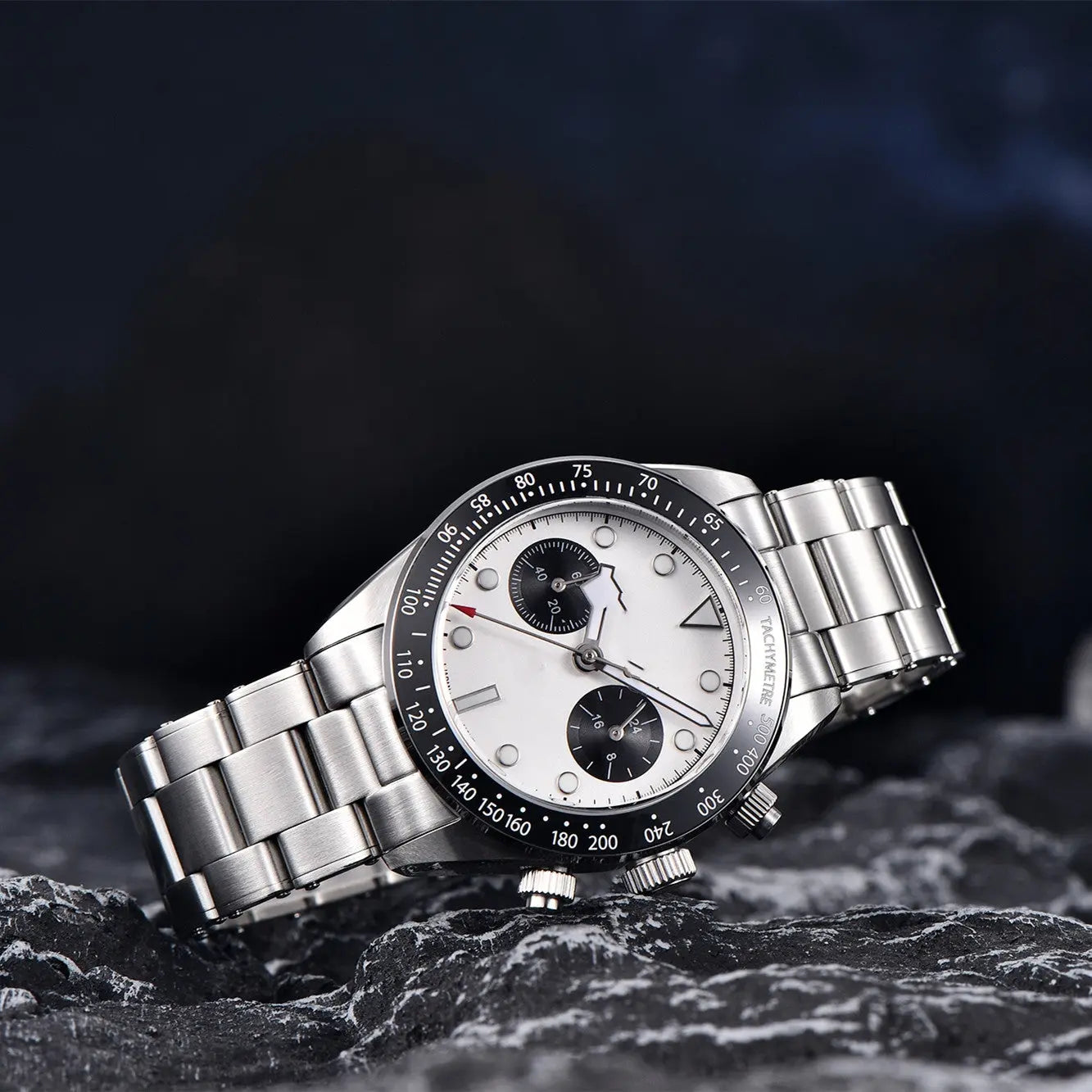 Men's Fashion Multifunctional Waterproof Chronograph Watch - WAlMYe #