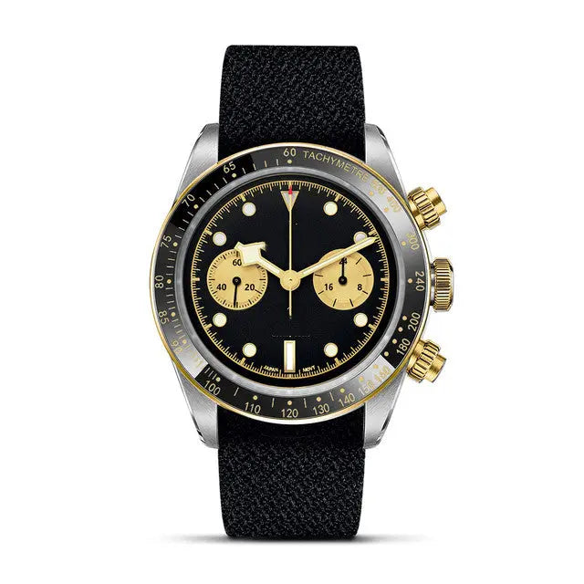 Men's Fashion Multifunctional Waterproof Chronograph Watch - WAlMYe #