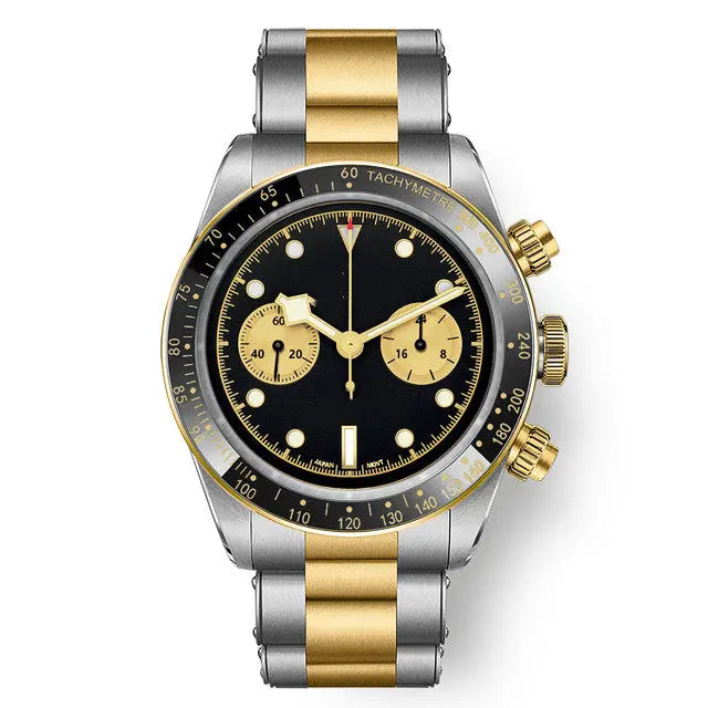 Men's Fashion Multifunctional Waterproof Chronograph Watch - WAlMYe #