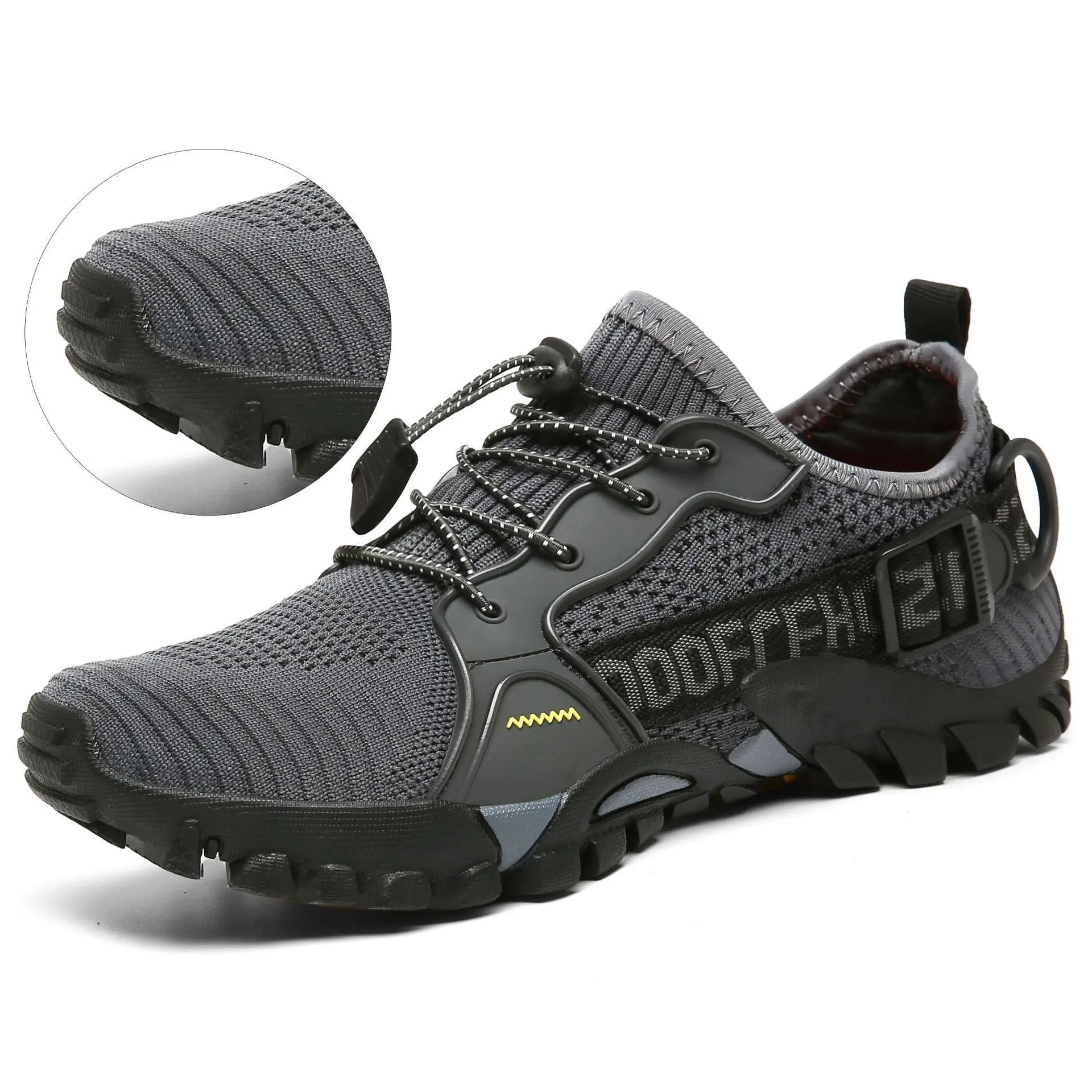 Men's Fashion Outdoor Hiking And Climbing Sports Casual Mesh Shoes - WAlMYe #