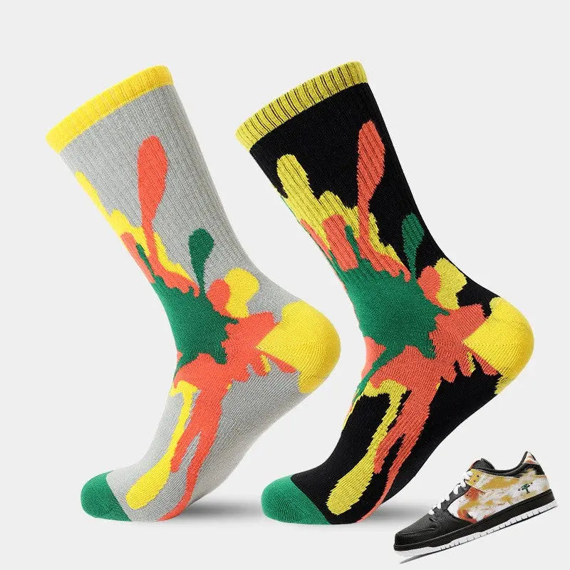 Men's Fashion Running Basketball Sports Socks - WAlMYe #