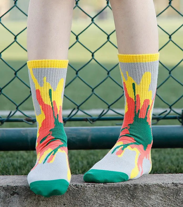 Men's Fashion Running Basketball Sports Socks - WAlMYe #