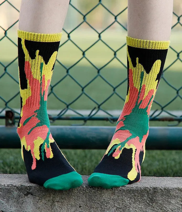 Men's Fashion Running Basketball Sports Socks - WAlMYe #