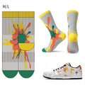 Men's Fashion Running Basketball Sports Socks - WAlMYe #