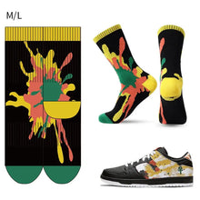 Load image into Gallery viewer, Men&#39;s Fashion Running Basketball Sports Socks - WAlMYe #
