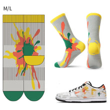 Load image into Gallery viewer, Men&#39;s Fashion Running Basketball Sports Socks - WAlMYe #
