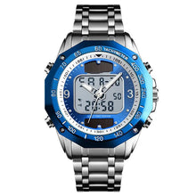 Load image into Gallery viewer, Men&#39;s Fashion Solar Multifunctional Steel Strap Watch - WAlMYe #
