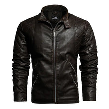 Load image into Gallery viewer, Men&#39;s Fashion Trendy Men Autumn And Winter Leather Jackets - WAlMYe #
